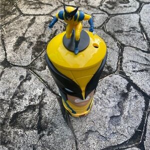 Exclusive 2024 Marvel Deadpool Wolverine x AMC Drink Tumbler w/ Lid & Topper